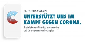 Corona WarnApp Logo der Corona WarnApp