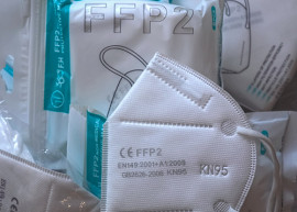 Schutz durch FFP2-Masken FFP2 Maske