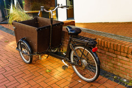 Lastenfahrrad