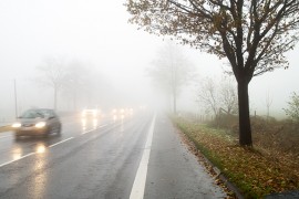 Schlechte Sicht im Straßenverkehr Schlechte Sicht im Straßenverkehr
