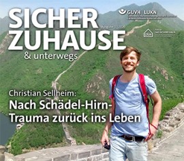 Titelbild Sicher zu Hause & unterwegs Ausgabe 01/2020