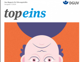 topeins Ausgabe 01/2020 Titelbild topeins Ausgabe 01/2020