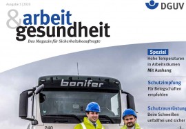 Titelbild Arbeit & Gesundheit Ausgabe 03/2020