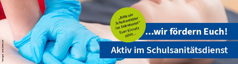 Förderung Schulsanitätsdienst