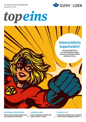 Titelblatt topeins Ausgabe 03/2020