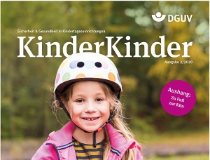 KinderKinder Ausgabe 02/2020 Titelbild Kinder Kinder Ausgabe 02/2020