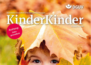 Titelblatt KinderKinder Ausgabe 04/2020