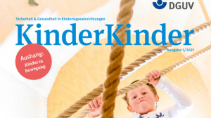 Titelbild der Zeitschrift KinderKinder 1/2021