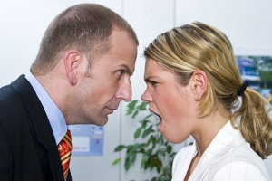 Streit im Büro Streit im Büro
