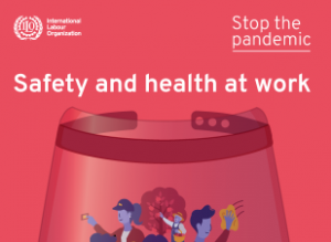 Sicherheit und Gesundheit bei der Arbeit kann Leben retten. (Quelle: ILO) Grafik von Safety and health at work