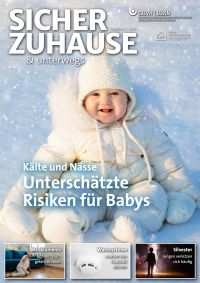 Sicher zuhause und unterwegs - Ausgabe 04/2020 Titelblatt Sicher zuhause und unterwegs Ausgabe 04/2020