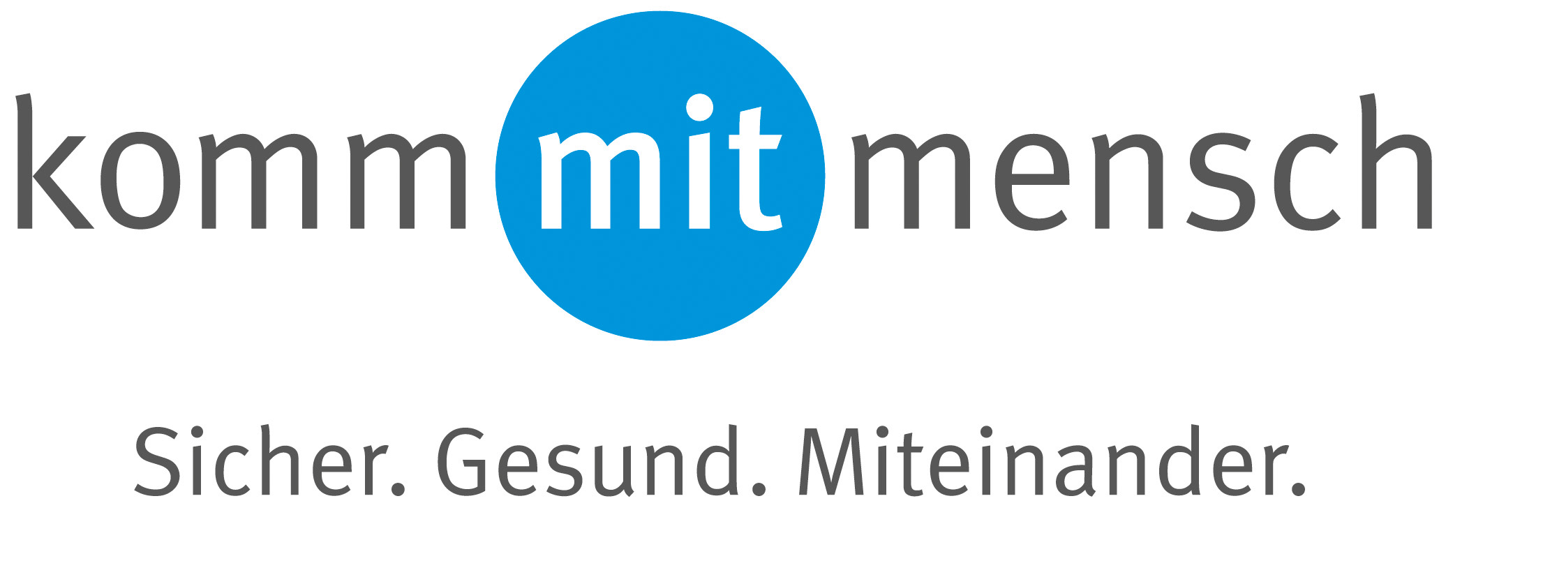 Logo Komm mit Mensch Logo von Komm mit Mensch