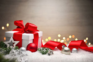 Geschenk zu Weihnachten