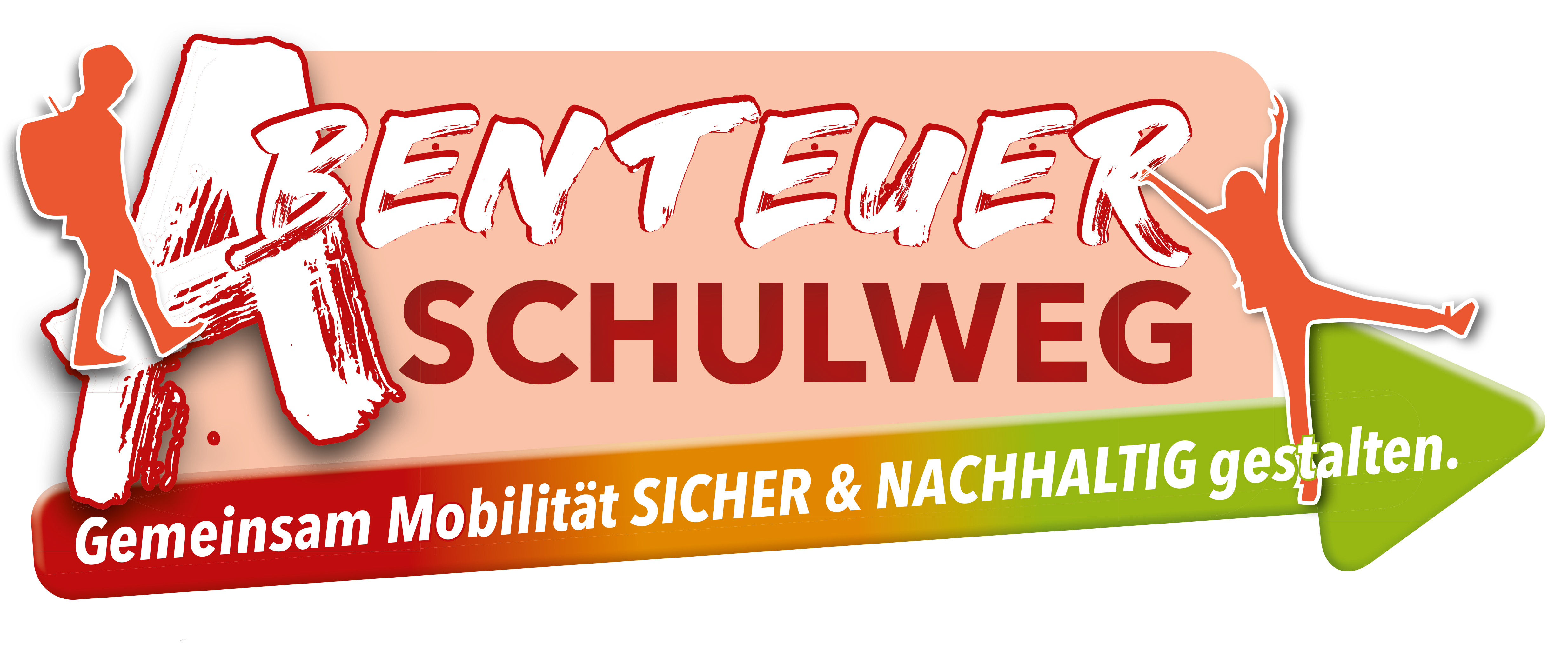 Logo Abenteuer Schulweg - Fachtagung