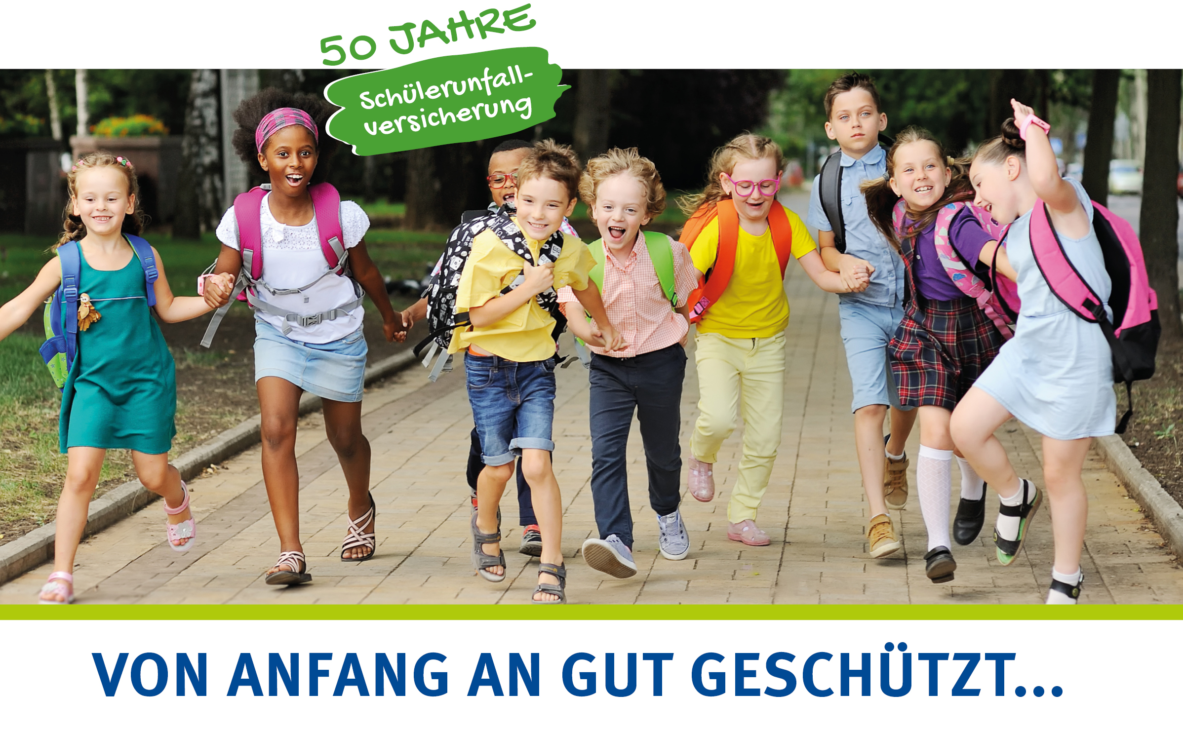 laufende Kinder